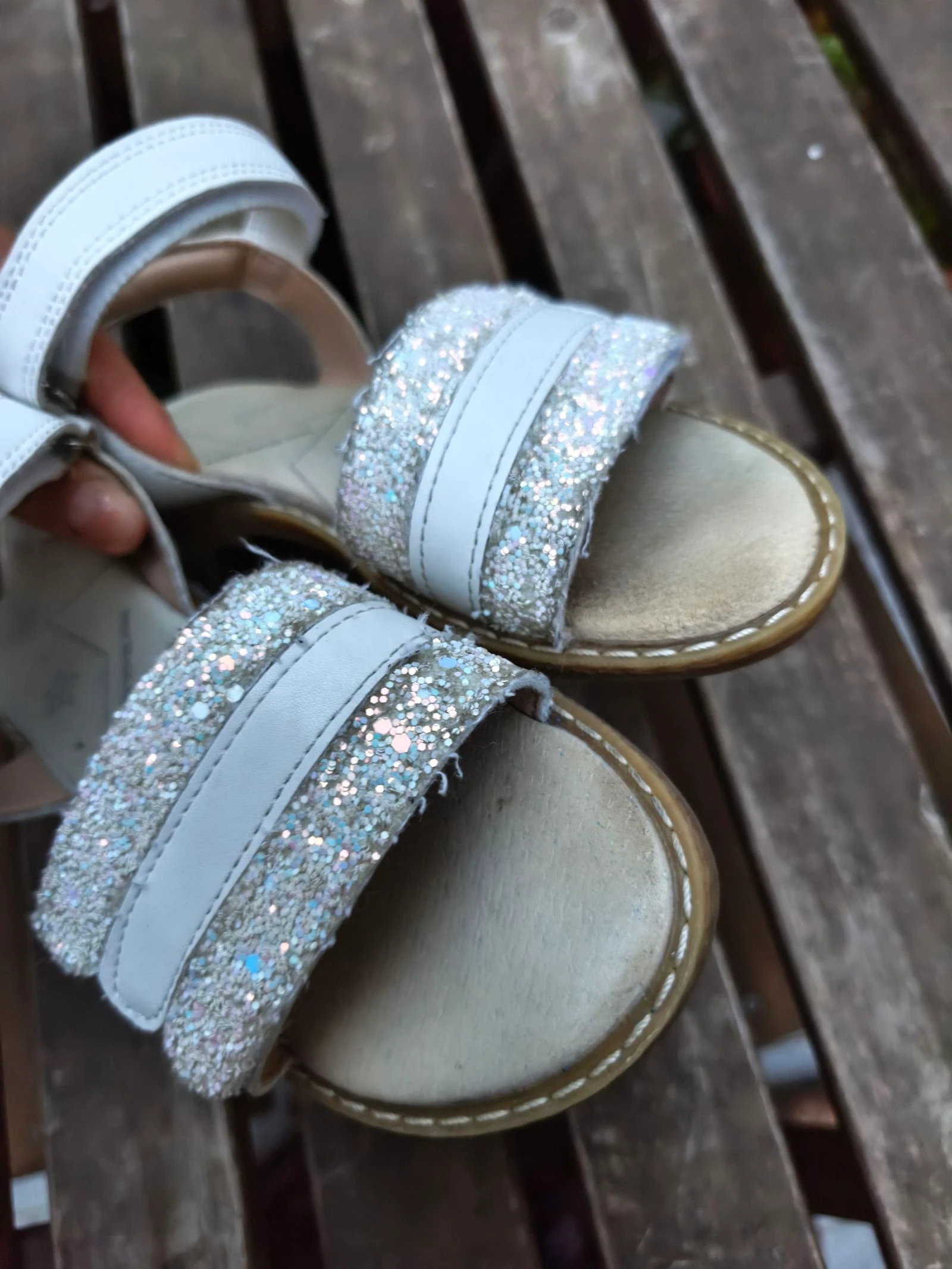 Sandalias Vertbaudet Brillantes T. 29 | Sandales Paillettes – photo 8